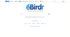 Desktop Screenshot of ebirdr.com