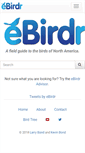Mobile Screenshot of ebirdr.com